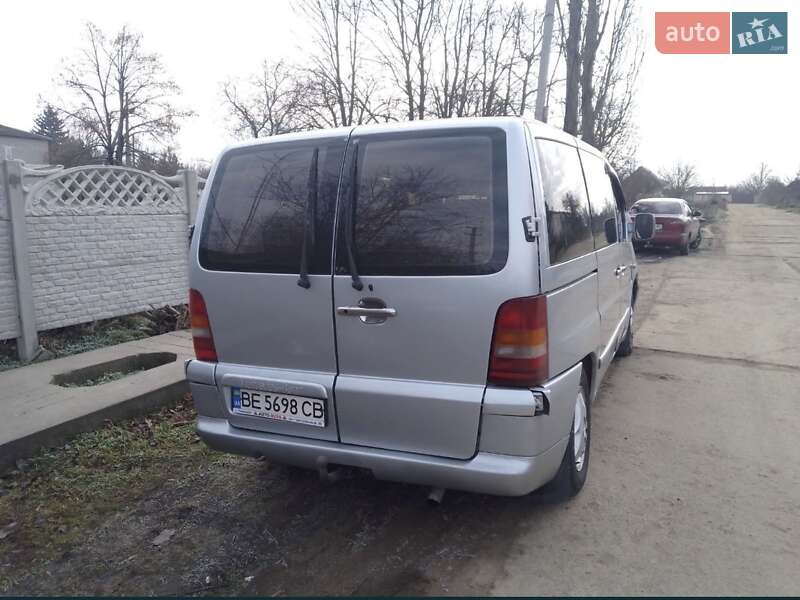 Минивэн Mercedes-Benz Vito 1999 в Николаеве