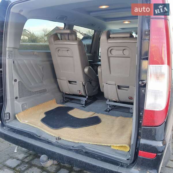 Минивэн Mercedes-Benz Vito 2008 в Ивано-Франковске