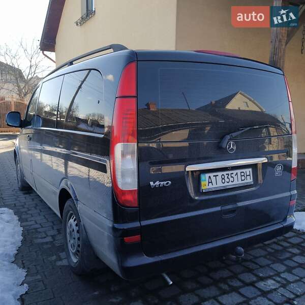 Минивэн Mercedes-Benz Vito 2008 в Ивано-Франковске