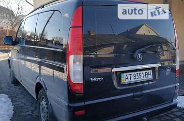 Минивэн Mercedes-Benz Vito 2008 в Ивано-Франковске