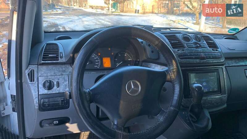 Минивэн Mercedes-Benz Vito 2007 в Кропивницком