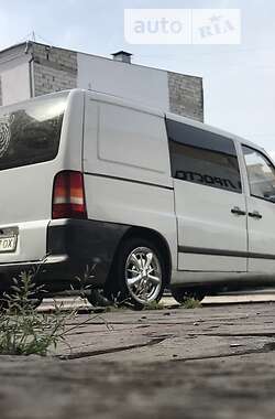 Мінівен Mercedes-Benz Vito 2000 в Одесі