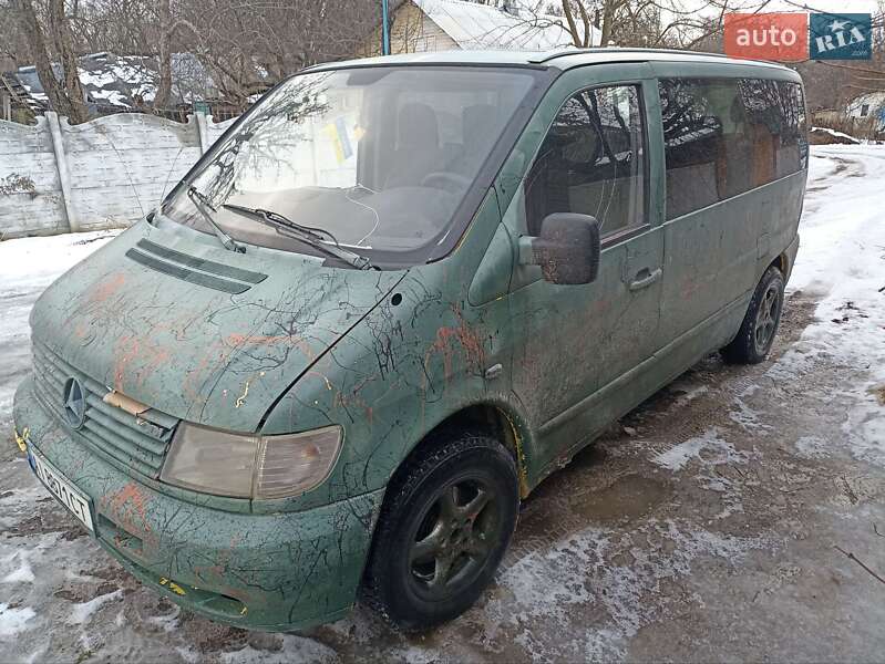 Минивэн Mercedes-Benz Vito 2000 в Чернигове