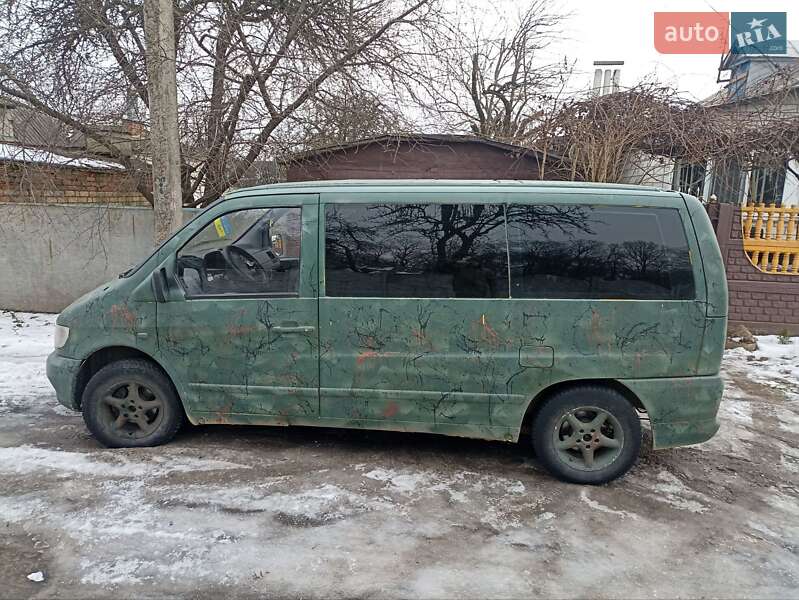Минивэн Mercedes-Benz Vito 2000 в Чернигове