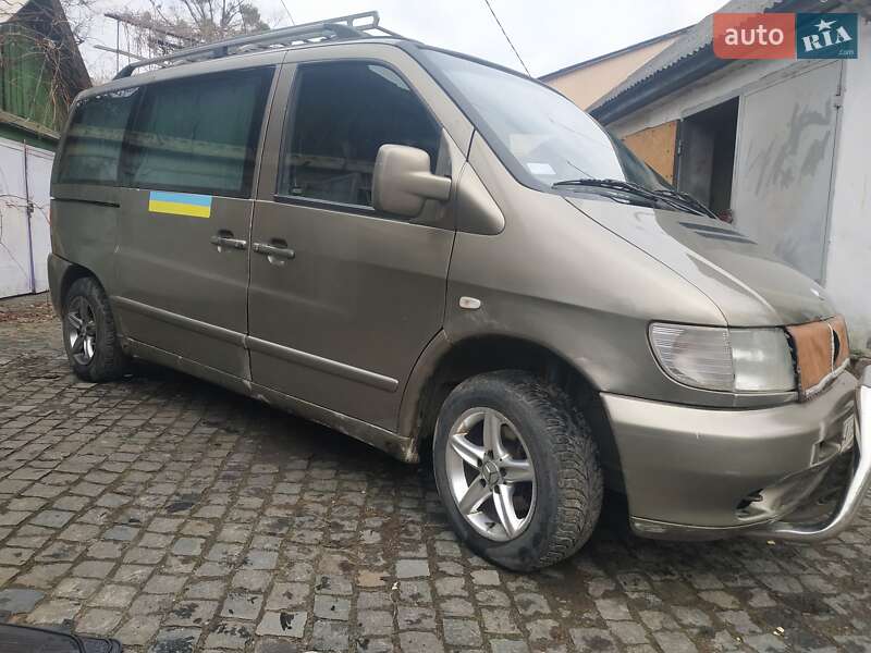 Минивэн Mercedes-Benz Vito 2003 в Василькове