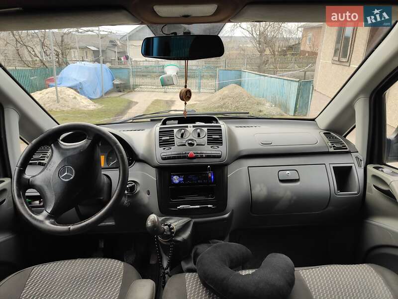 Минивэн Mercedes-Benz Vito 2008 в Ивано-Франковске