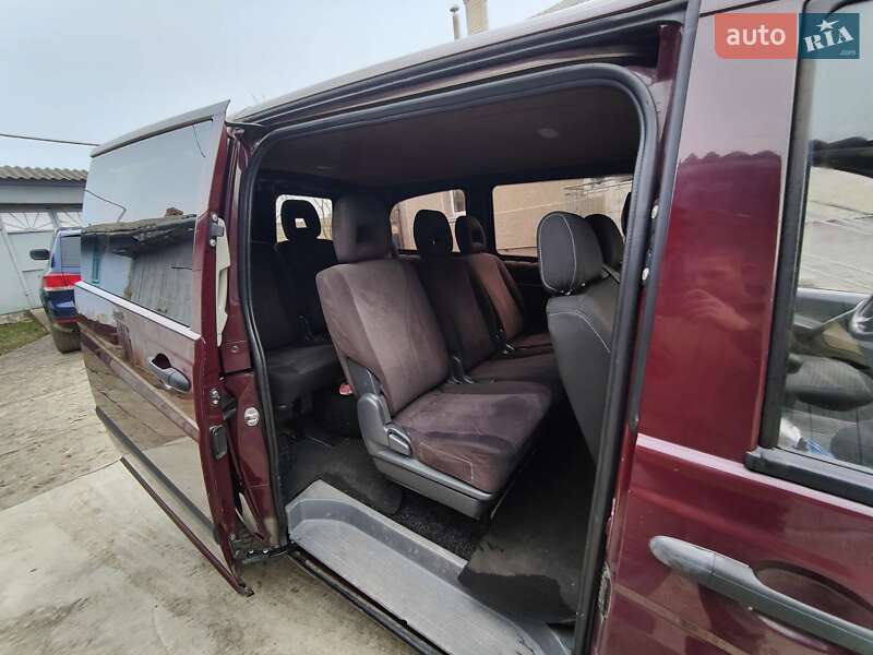 Минивэн Mercedes-Benz Vito 2008 в Ивано-Франковске