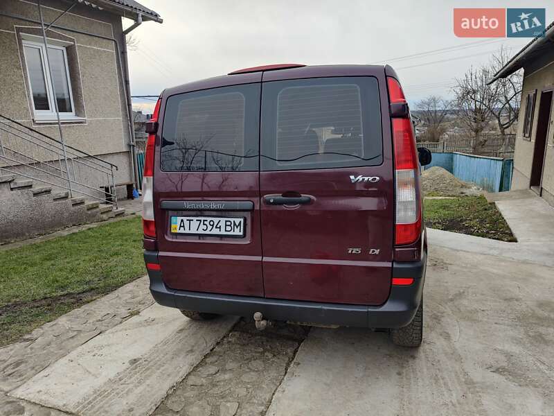 Минивэн Mercedes-Benz Vito 2008 в Ивано-Франковске