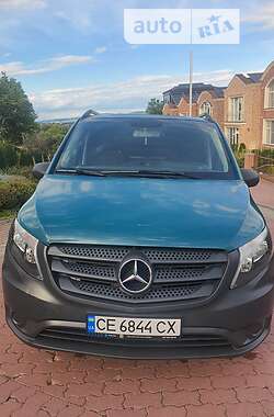 Грузовой фургон Mercedes-Benz Vito 2018 в Черновцах