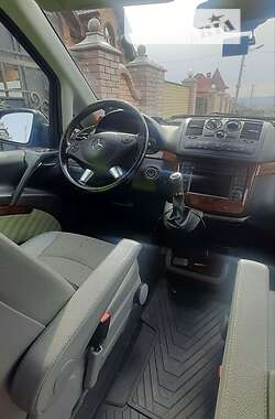 Минивэн Mercedes-Benz Vito 2013 в Черновцах