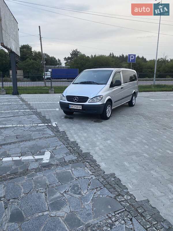 Минивэн Mercedes-Benz Vito 2004 в Житомире