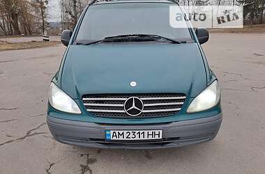 Минивэн Mercedes-Benz Vito 2004 в Житомире