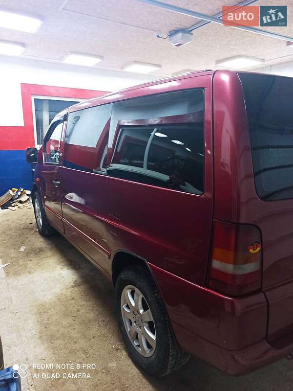 Минивэн Mercedes-Benz Vito 1999 в Межгорье фото 5 Минивэн Mercedes-Benz Vito 1999 в Межгорье