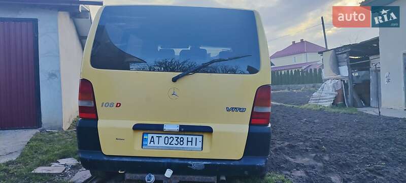 Минивэн Mercedes-Benz Vito 1998 в Городенке