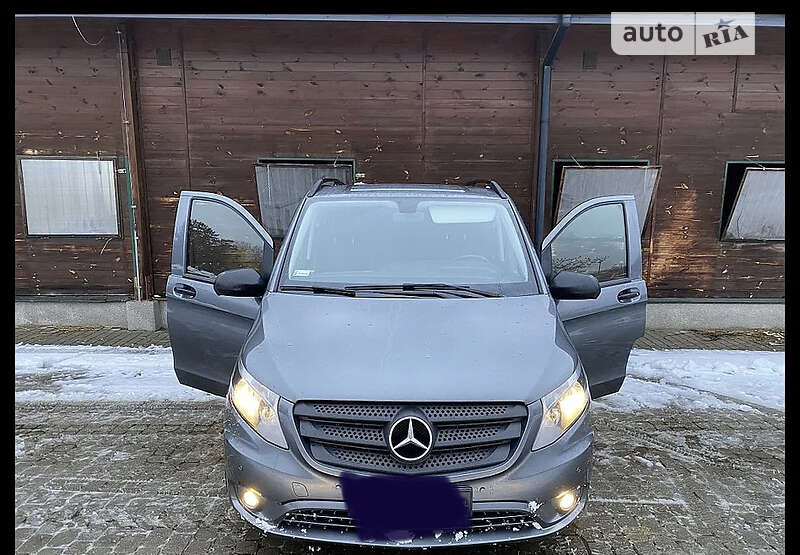 Минивэн Mercedes-Benz Vito 2020 в Каменец-Подольском