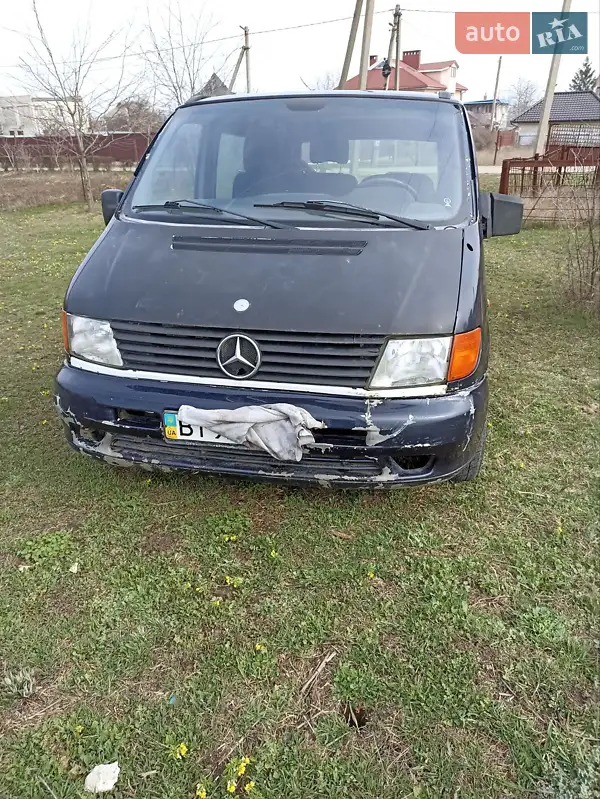 Минивэн Mercedes-Benz Vito 2000 в 