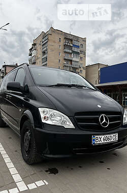 Минивэн Mercedes-Benz Vito 2013 в Хмельницком