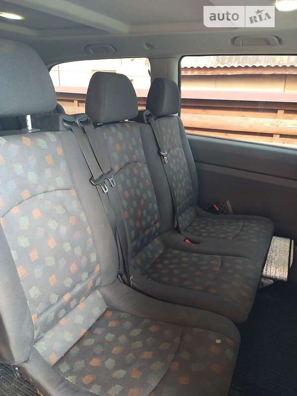 Минивэн Mercedes-Benz Vito 2009 в Луцке
