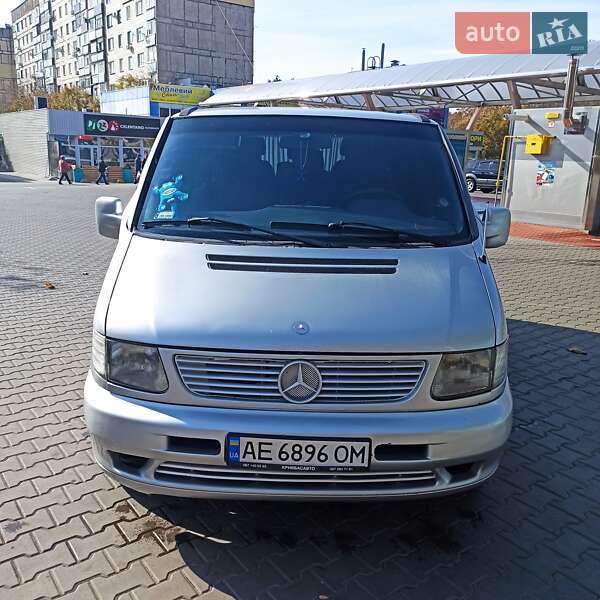 Mercedes-Benz Vito 1998 Mercedes-Benz Vito 1998