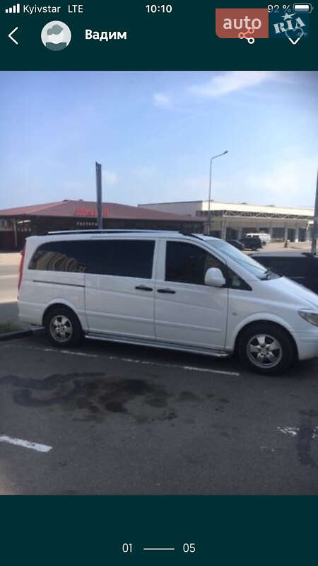 Минивэн Mercedes-Benz Vito 2005 в Одессе