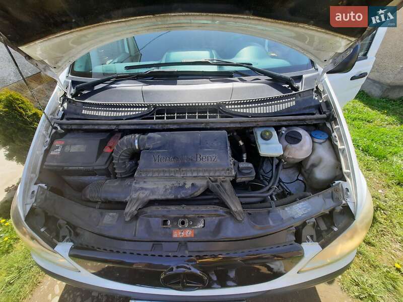 Минивэн Mercedes-Benz Vito 2008 в Тячеве фото 22 Минивэн Mercedes-Benz Vito 2008 в Тячеве