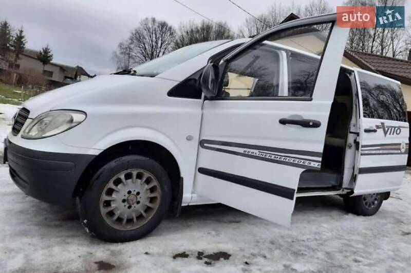 Мінівен Mercedes-Benz Vito 2007 в Тячеві