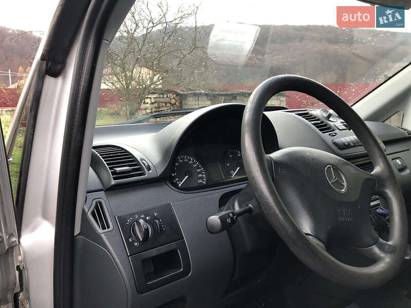 Мінівен Mercedes-Benz Vito 2013 в Ужгороді