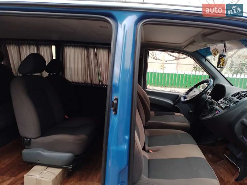 Минивэн Mercedes-Benz Vito 2000 в Николаеве