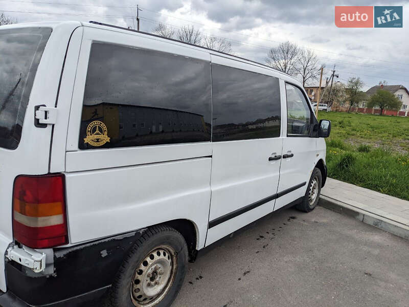 Минивэн Mercedes-Benz Vito 2003 в Коломые