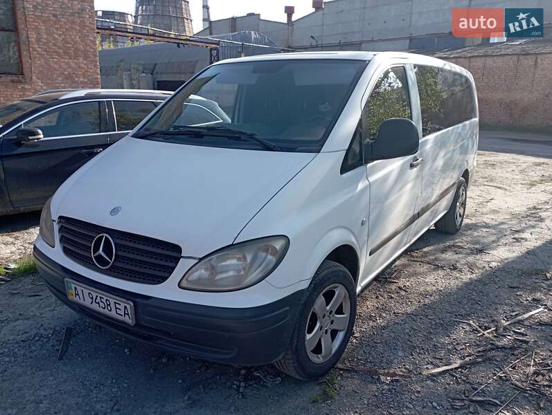 Минивэн Mercedes-Benz Vito 2006 в Белой Церкви