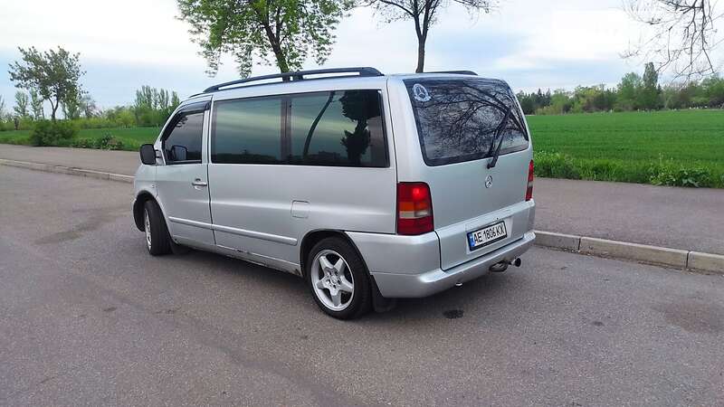 Минивэн Mercedes-Benz Vito 1999 в Кривом Роге