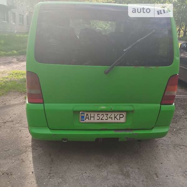 Мінівен Mercedes-Benz Vito 1999 в Павлограді