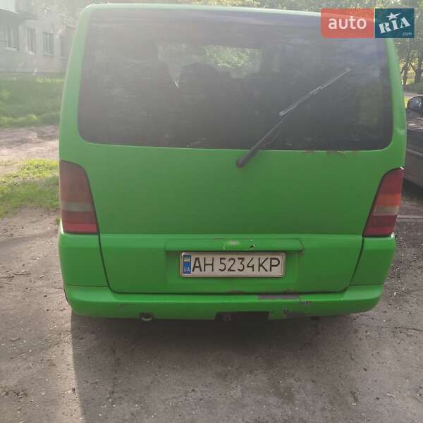Mercedes-Benz Vito 1999 Mercedes-Benz Vito 1999