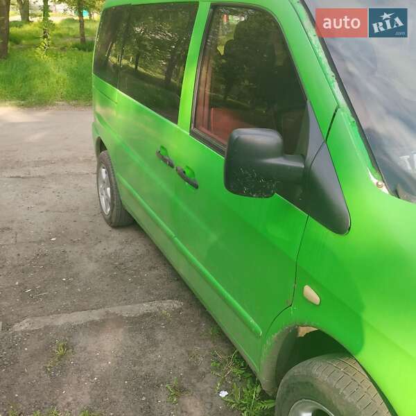 Минивэн Mercedes-Benz Vito 1999 в Павлограде фото 6 Минивэн Mercedes-Benz Vito 1999 в Павлограде