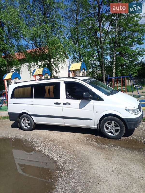 Минивэн Mercedes-Benz Vito 2008 в Тячеве
