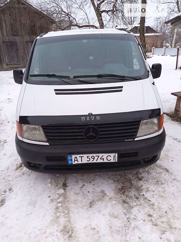 Грузовой фургон Mercedes-Benz Vito 1997 в Косове