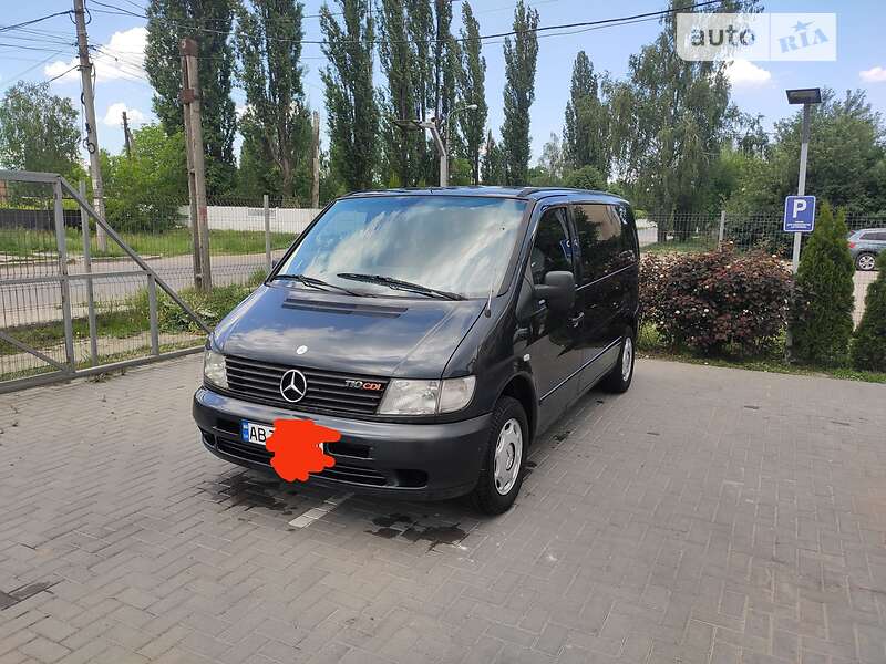 Минивэн Mercedes-Benz Vito 2000 в Виннице