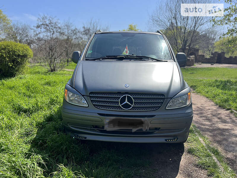 Минивэн Mercedes-Benz Vito 2006 в Одессе