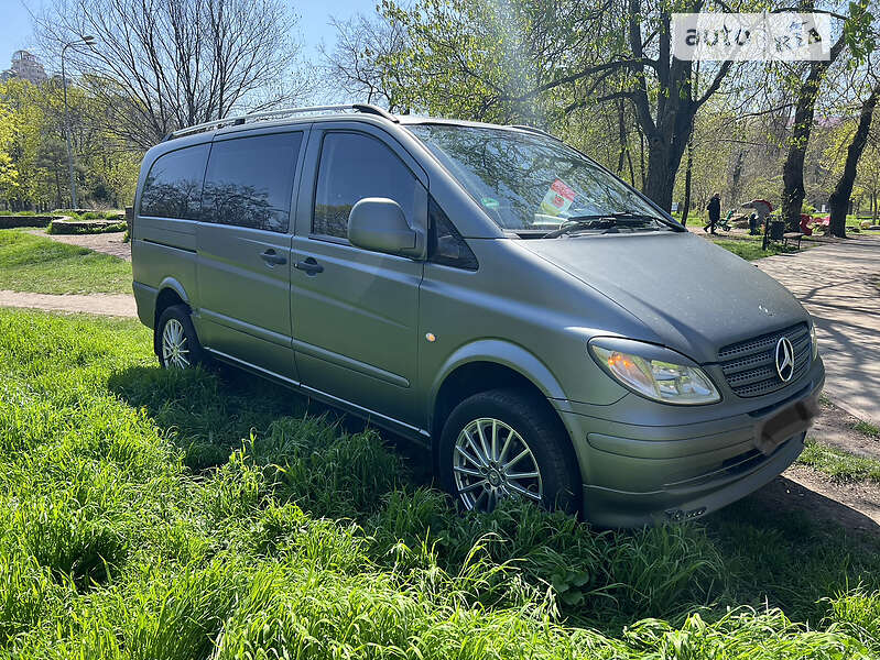 Минивэн Mercedes-Benz Vito 2006 в Одессе