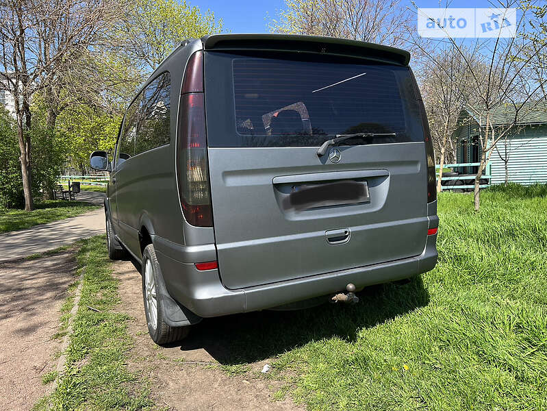 Минивэн Mercedes-Benz Vito 2006 в Одессе