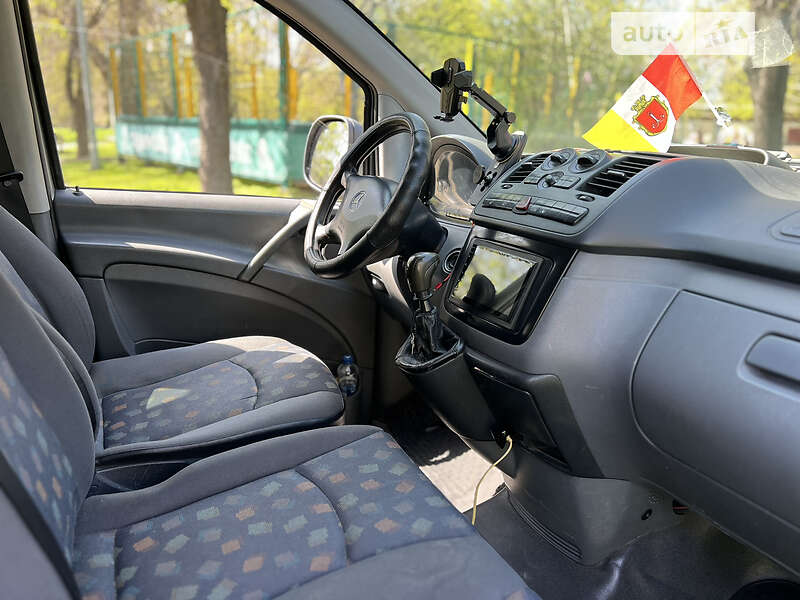 Минивэн Mercedes-Benz Vito 2006 в Одессе