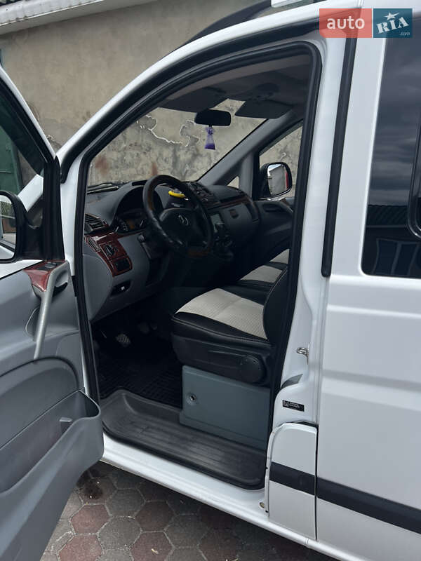 Минивэн Mercedes-Benz Vito 2008 в Полонном фото 8 Минивэн Mercedes-Benz Vito 2008 в Полонном