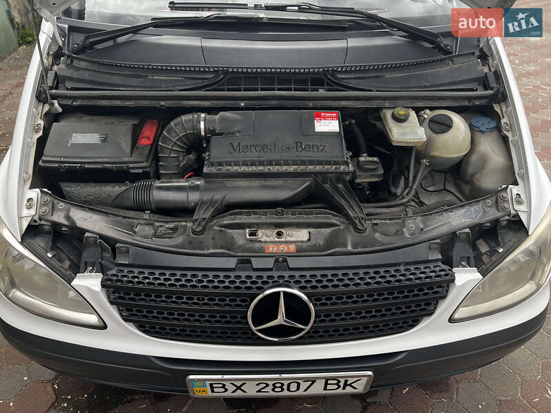 Минивэн Mercedes-Benz Vito 2008 в Полонном фото 5 Минивэн Mercedes-Benz Vito 2008 в Полонном