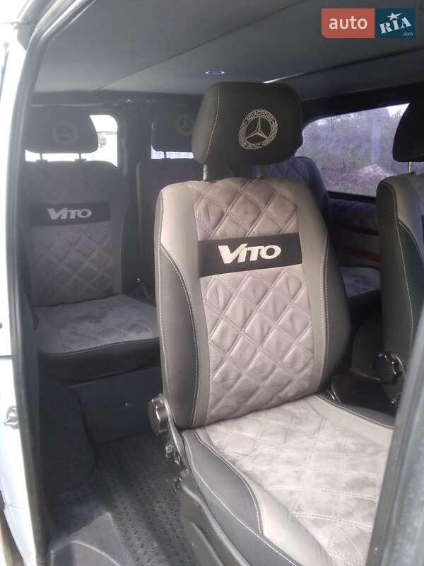 Минивэн Mercedes-Benz Vito 2008 в Шепетовке