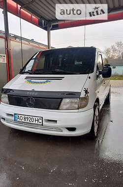 Мінівен Mercedes-Benz Vito 1999 в Ужгороді