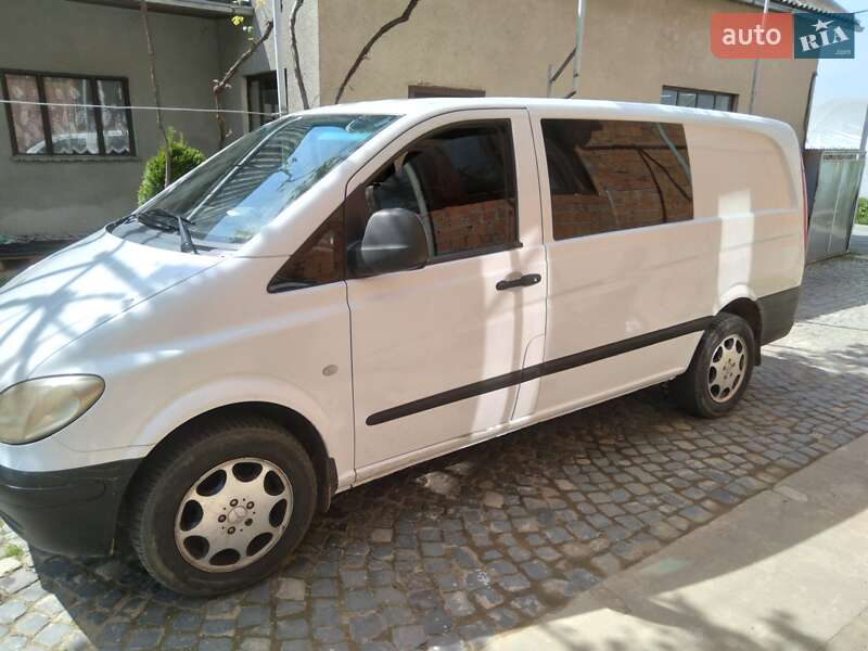 Mercedes-Benz Vito 2005 Mercedes-Benz Vito 2005