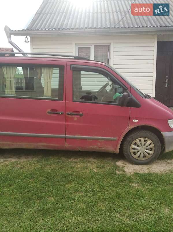 Мінівен Mercedes-Benz Vito 2003 в Бориславі