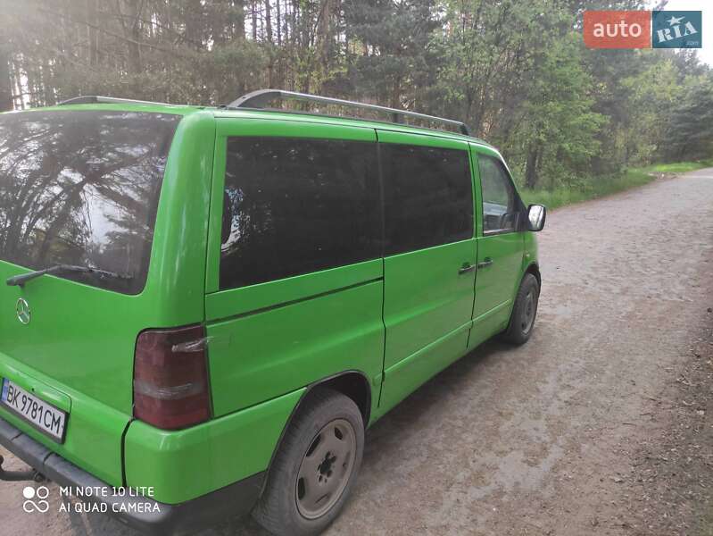 Минивэн Mercedes-Benz Vito 1998 в Костополе