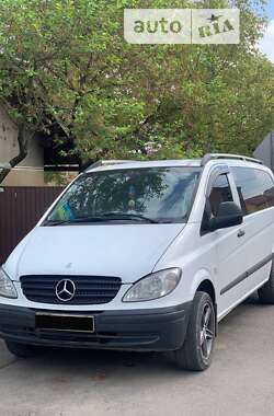 Минивэн Mercedes-Benz Vito 2006 в Ивано-Франковске