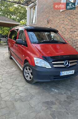 Минивэн Mercedes-Benz Vito 2013 в Тячеве